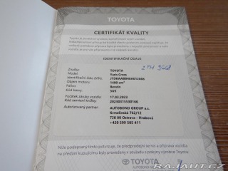 Toyota Yaris Cross 1.5 VVTi KOMFORTTECH 2023