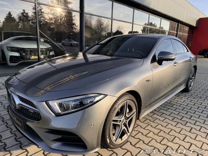 Mercedes-Benz CLS 450 4M 270kW AMG VZDUCH M 2018