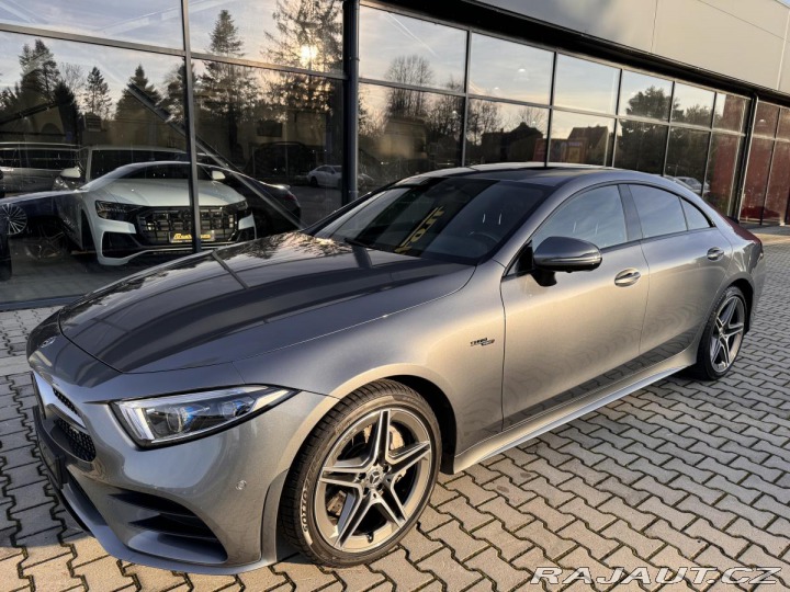 Mercedes-Benz CLS 450 4M 270kW AMG VZDUCH M 2018