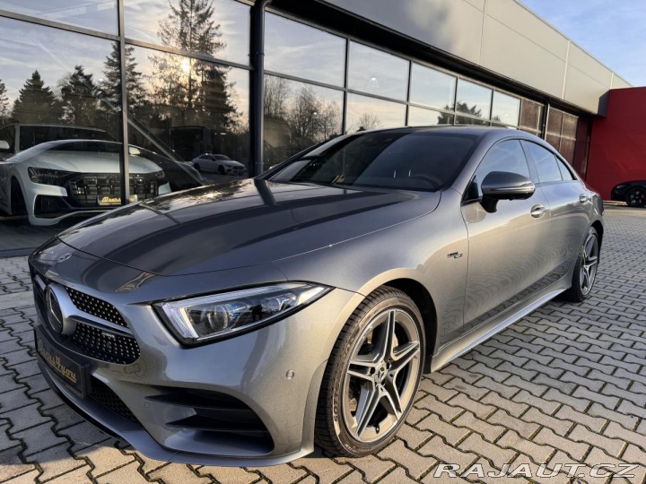 Mercedes-Benz CLS 450 4M 270kW AMG VZDUCH M 2018
