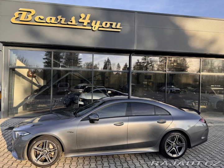 Mercedes-Benz CLS 450 4M 270kW AMG VZDUCH M 2018
