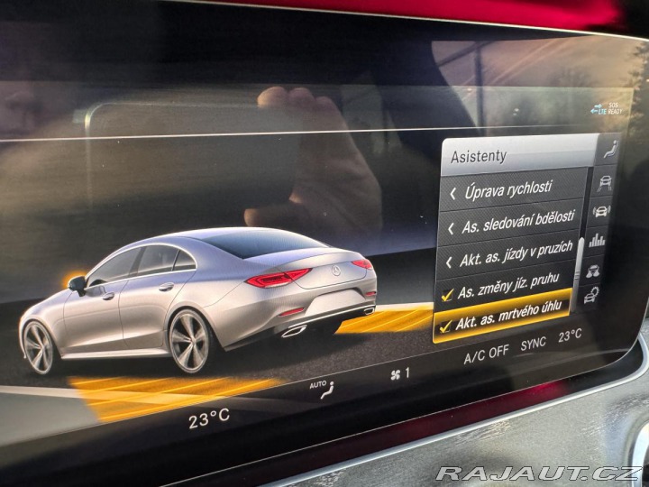 Mercedes-Benz CLS 450 4M 270kW AMG VZDUCH M 2018