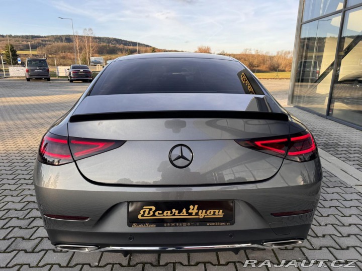Mercedes-Benz CLS 450 4M 270kW AMG VZDUCH M 2018