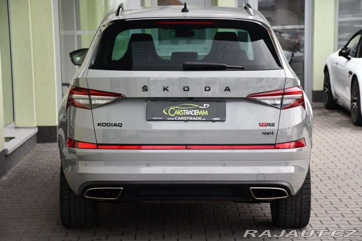 Škoda Kodiaq 2.0TSI REZERVACE 2022
