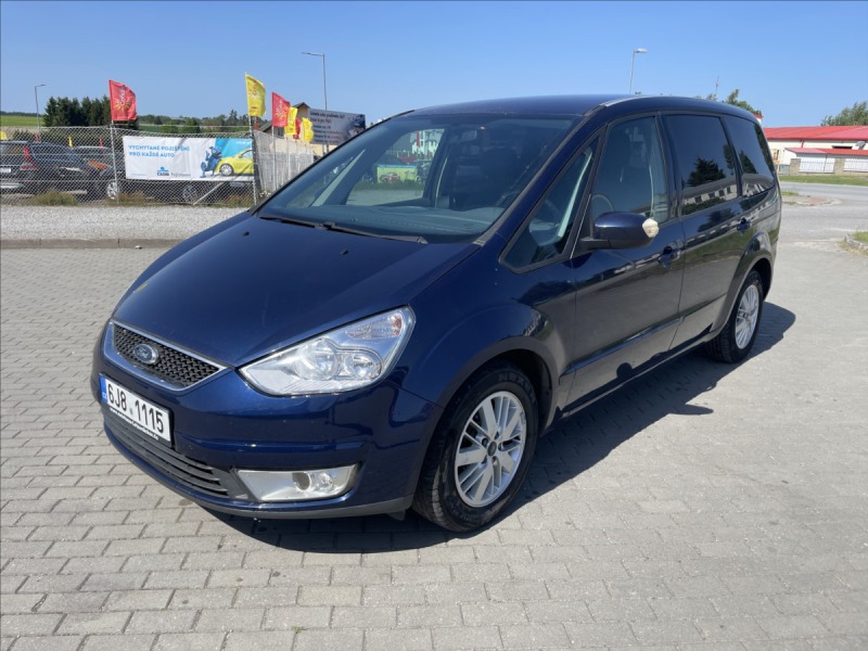 Ford Galaxy 2,0 TDCi 103kw 7míst Tažn
