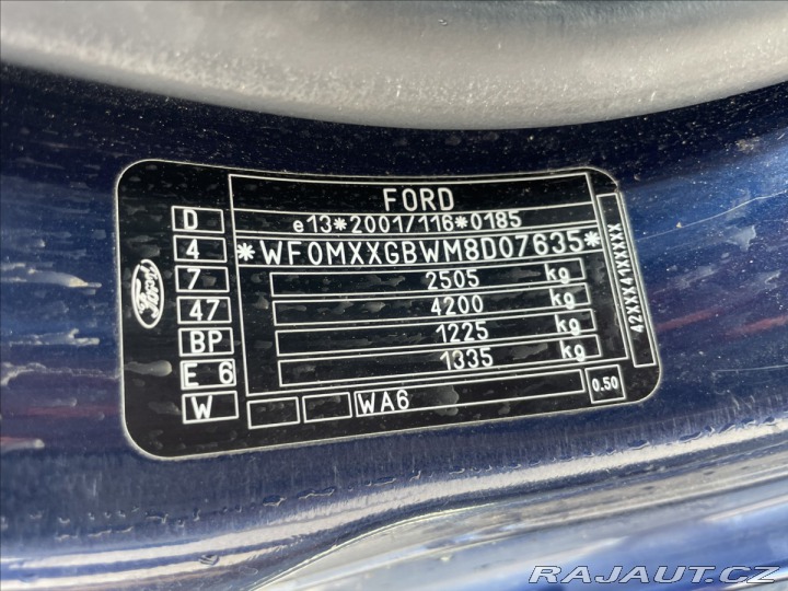 Ford Galaxy 2,0 TDCi 103kw 7míst Tažn 2008