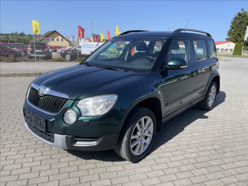Škoda Yeti 1,2 TSi 77kw Klima Tažné,