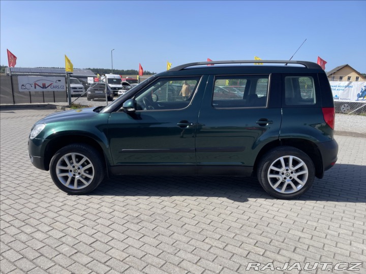 Škoda Yeti 1,2 TSi 77kw Klima Tažné, 2010