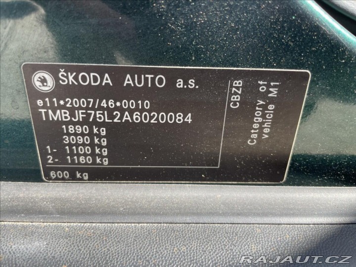 Škoda Yeti 1,2 TSi 77kw Klima Tažné, 2010