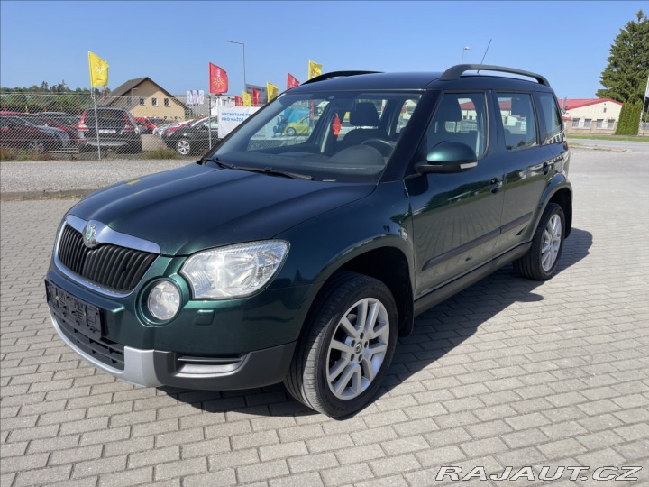 Škoda Yeti 1,2 TSi 77kw Klima Tažné, 2010