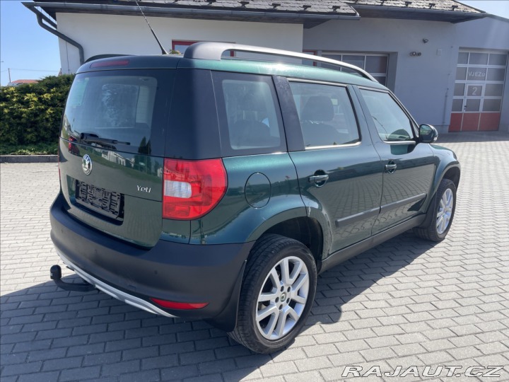 Škoda Yeti 1,2 TSi 77kw Klima Tažné, 2010