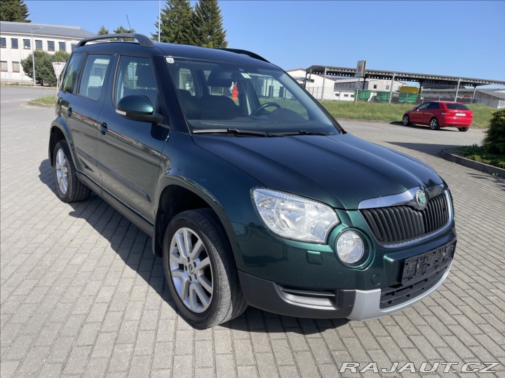 Škoda Yeti 1,2 TSi 77kw Klima Tažné, 2010