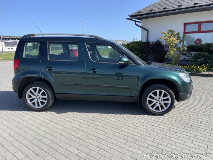 Škoda Yeti 1,2 TSi 77kw Klima Tažné, 2010