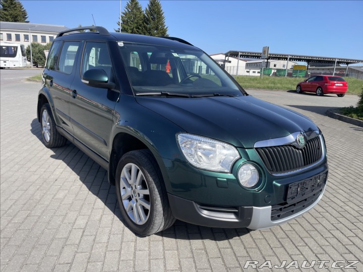 Škoda Yeti 1,2 TSi 77kw Klima Tažné, 2010