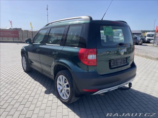 Škoda Yeti 1,2 TSi 77kw Klima Tažné, 2010