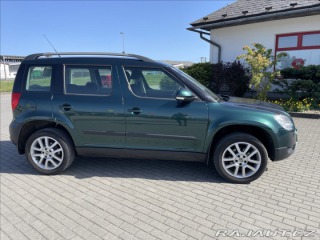 Škoda Yeti 1,2 TSi 77kw Klima Tažné, 2010