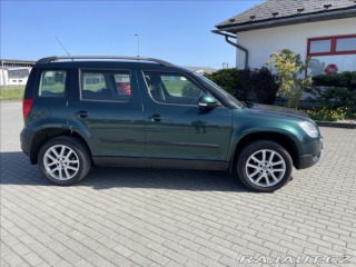 Škoda Yeti 1,2 TSi 77kw Klima Tažné, 2010