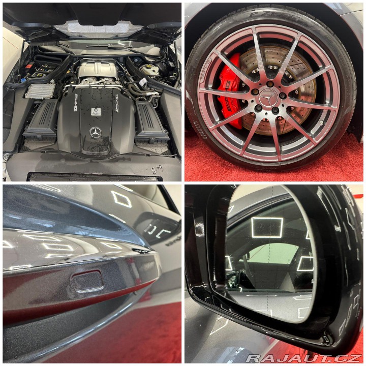 Mercedes-Benz AMG GT -S AEROKIT*PANO*KAMERA*LE 2016