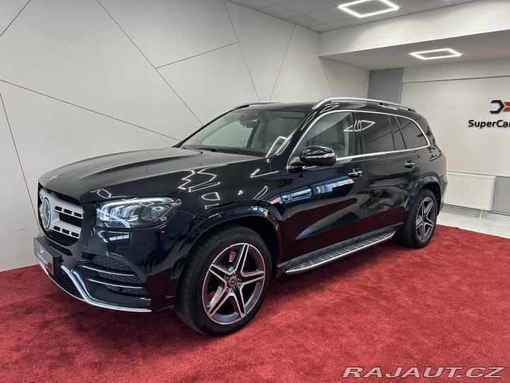 Mercedes-Benz GLS 400d*AMG*Nez. topeni*TZ*B 2022