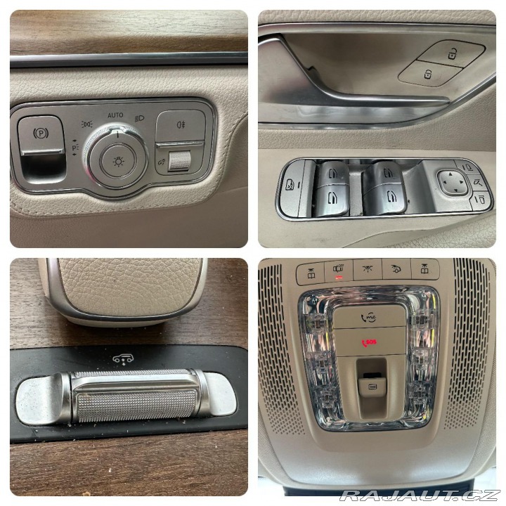 Mercedes-Benz GLS 400d*AMG*Nez. topeni*TZ*B 2022