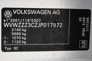 Volkswagen Passat 2,0 TDI 110 kW Navigace Z 2018