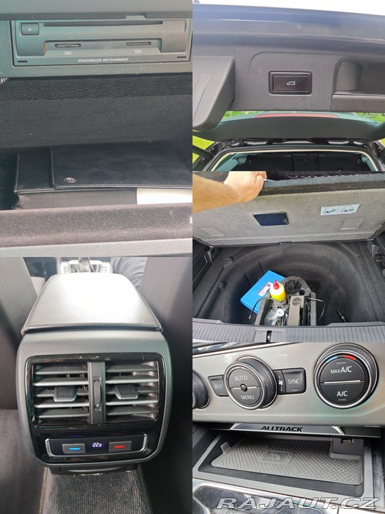 Volkswagen Ostatní modely Alltrack 4MOTION 2.0 DSG 2016