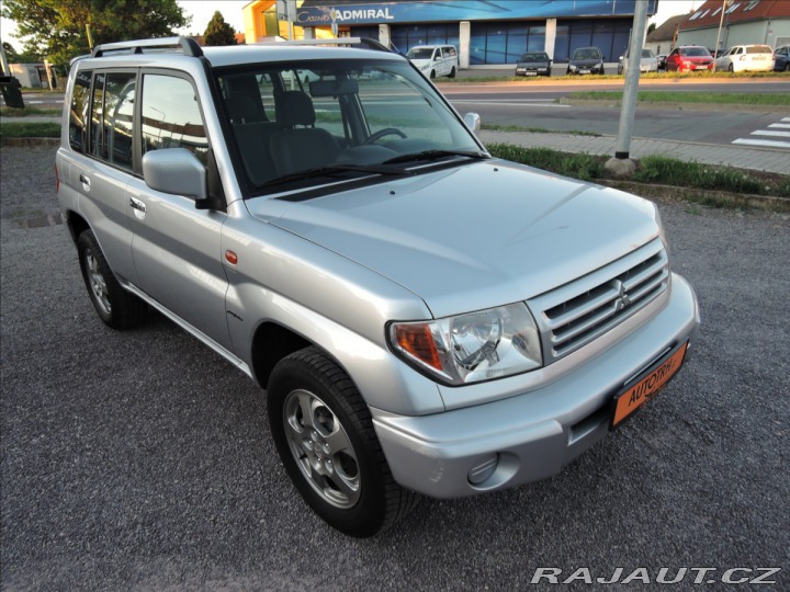 Mitsubishi Pajero Pinin 1,8 i 4x4 82tkm 1.m 2006