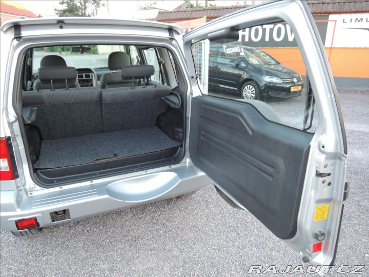 Mitsubishi Pajero Pinin 1,8 i 4x4 82tkm 1.m 2006