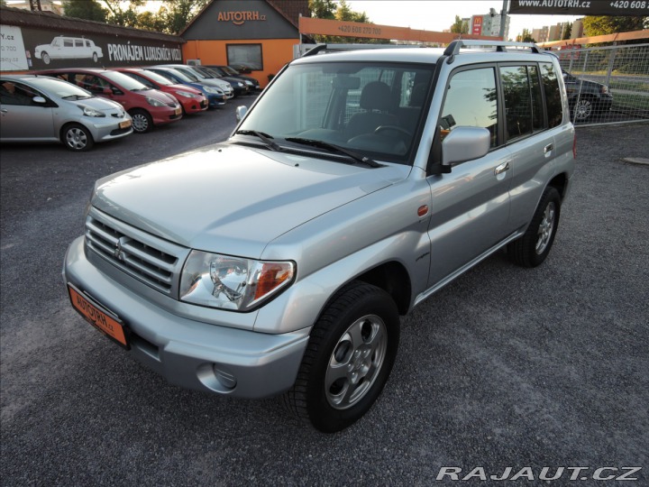 Mitsubishi Pajero Pinin 1,8 i 4x4 82tkm 1.m 2006