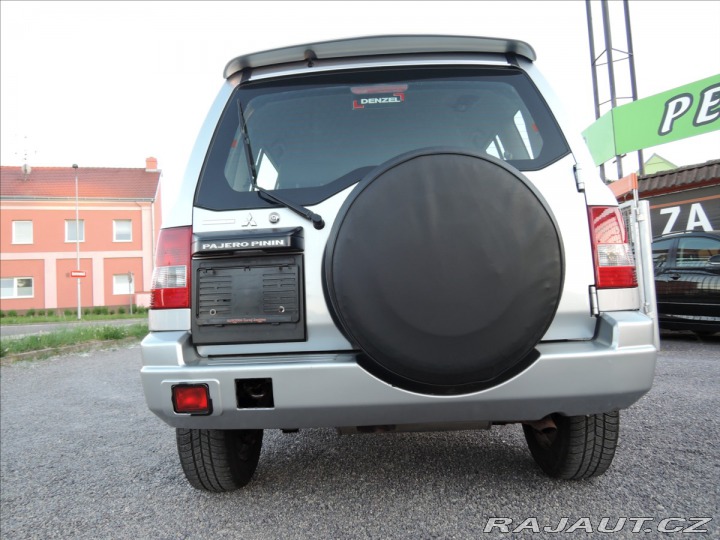 Mitsubishi Pajero Pinin 1,8 i 4x4 82tkm 1.m 2006