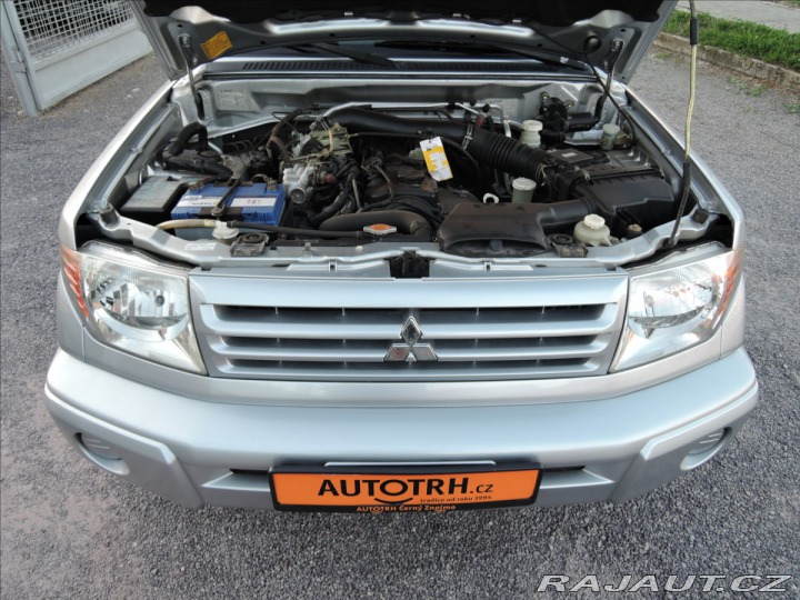 Mitsubishi Pajero Pinin 1,8 i 4x4 82tkm 1.m 2006