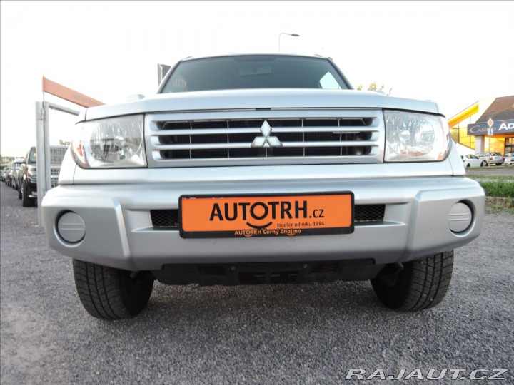 Mitsubishi Pajero Pinin 1,8 i 4x4 82tkm 1.m 2006
