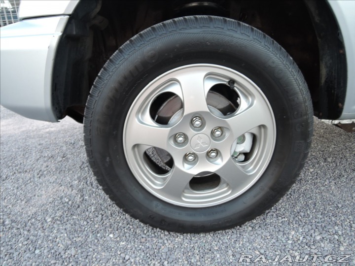 Mitsubishi Pajero Pinin 1,8 i 4x4 82tkm 1.m 2006