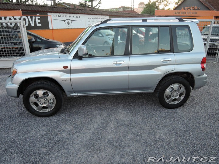 Mitsubishi Pajero Pinin 1,8 i 4x4 82tkm 1.m 2006
