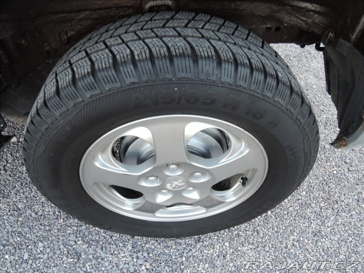 Mitsubishi Pajero Pinin 1,8 i 4x4 82tkm 1.m 2006