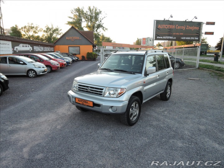 Mitsubishi Pajero Pinin 1,8 i 4x4 82tkm 1.m 2006
