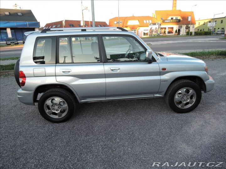 Mitsubishi Pajero Pinin 1,8 i 4x4 82tkm 1.m 2006