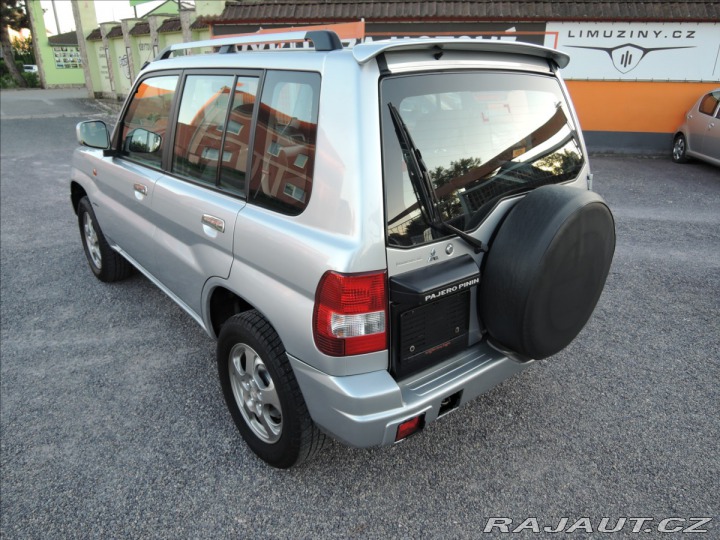 Mitsubishi Pajero Pinin 1,8 i 4x4 82tkm 1.m 2006