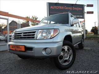 Mitsubishi Pajero Pinin 1,8 i 4x4 82tkm 1.m 2006