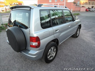 Mitsubishi Pajero Pinin 1,8 i 4x4 82tkm 1.m 2006