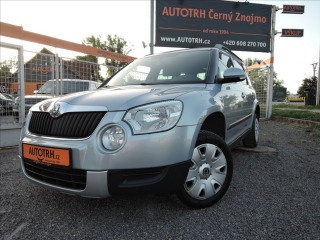 Škoda Yeti 2,0 TDi DSG 4x4 Uprava ZT