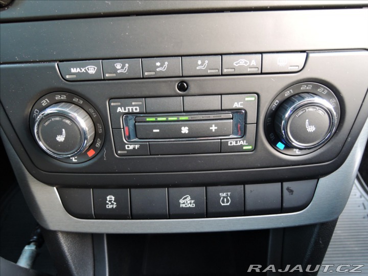 Škoda Yeti 2,0 TDi DSG 4x4 Uprava ZT 2011