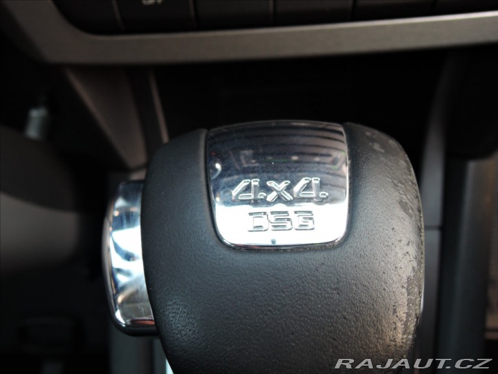 Škoda Yeti 2,0 TDi DSG 4x4 Uprava ZT 2011
