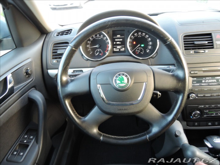 Škoda Yeti 2,0 TDi DSG 4x4 Uprava ZT 2011