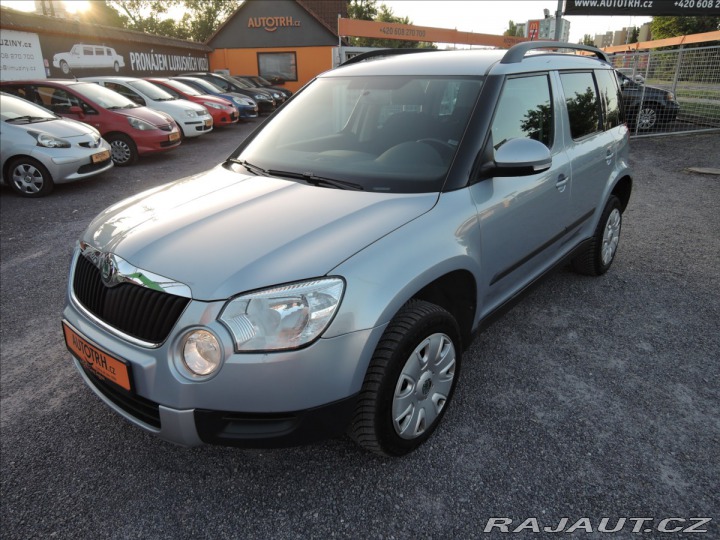 Škoda Yeti 2,0 TDi DSG 4x4 Uprava ZT 2011
