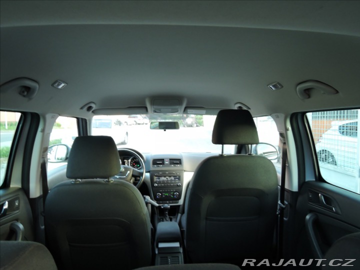 Škoda Yeti 2,0 TDi DSG 4x4 Uprava ZT 2011