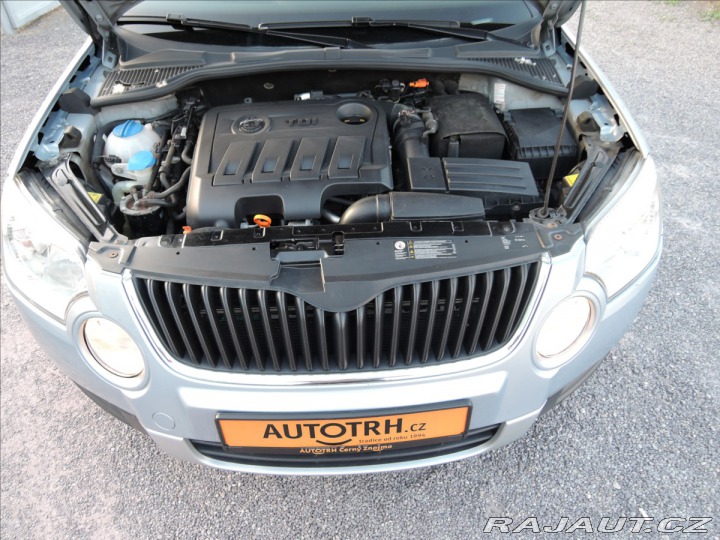 Škoda Yeti 2,0 TDi DSG 4x4 Uprava ZT 2011