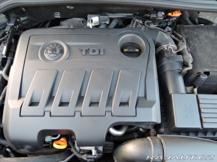 Škoda Yeti 2,0 TDi DSG 4x4 Uprava ZT 2011