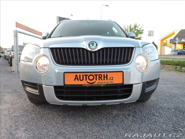 Škoda Yeti 2,0 TDi DSG 4x4 Uprava ZT 2011