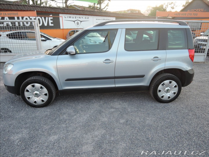 Škoda Yeti 2,0 TDi DSG 4x4 Uprava ZT 2011